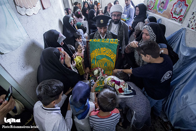 حضور کاروان رضوی در جامعة&zwnj;القرآن خردسالان همدان