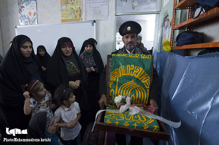 حضور کاروان رضوی در جامعة&zwnj;القرآن خردسالان همدان