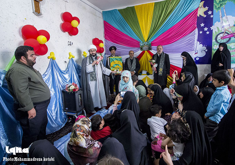 حضور کاروان رضوی در جامعة&zwnj;القرآن خردسالان همدان