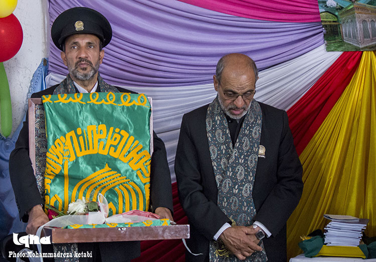 حضور کاروان رضوی در جامعة&zwnj;القرآن خردسالان همدان