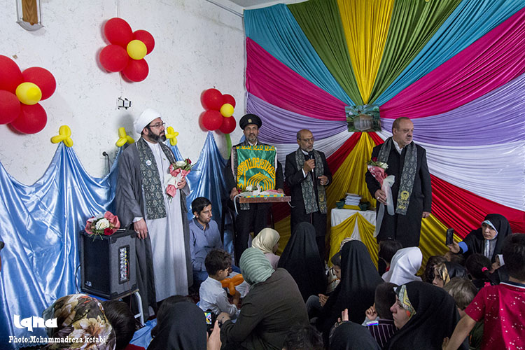 حضور کاروان رضوی در جامعة&zwnj;القرآن خردسالان همدان
