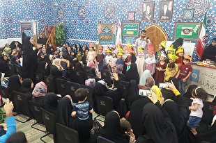 تجلیل از 68 حافظ در جشن قرآن و ولایت آستان امامزاده محمد باقر(ع)