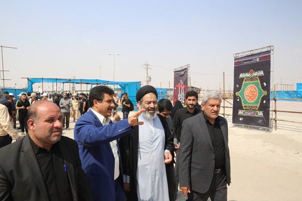 بازدید نماینده ولی‌فقیه در امور حج و زیارت از پایانه مرزی شلمچه