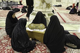 افتتاح 10 استراحتگاه قرآنی ویژه بانوان زائر اربعین در حرم علوی