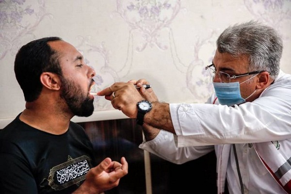 پیشگیری از سرماخوردگی در پیاده‌روی اربعین + اینفوگرافیک