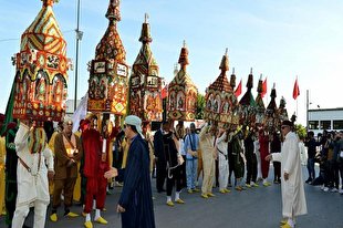 «ماکت شمع»، سنت 500 ساله جشن میلاد نبوی در مراکش