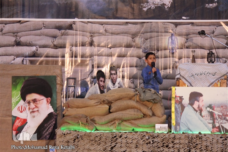 گزارش تصویری از سیودومین یادواره سردار شهید «علی چیتسازیان» در همدان گزارش تصویری از سیودومین یادواره سردار شهید «علی چیتسازیان» در همدان