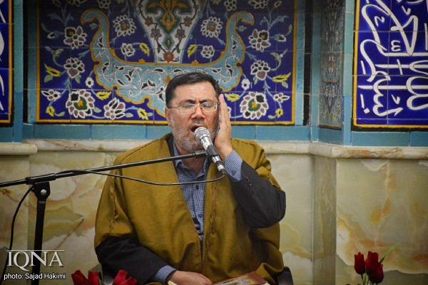 برگزاری جشن نیمه شعبان در صفحه شخصی قاری بین‌‌المللی