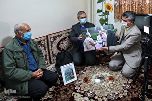 ابلاغ سلام و تحیت جامعه قرآنی به خانواده شهیدهادی طارمی