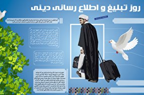 اینفوگرافیک | روز تبلیغ و اطلاع‌رسانی دینی