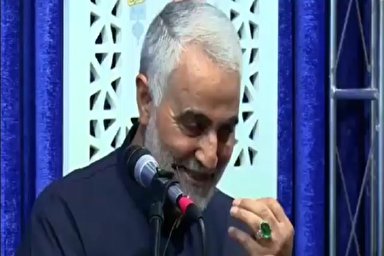 فیلم | راز انگشتری حاج قاسم