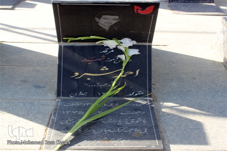 عکس | به خاک افتادند تا ما به خاک نیفتیم