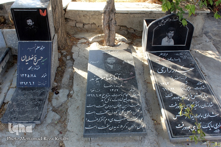 عکس | به خاک افتادند تا ما به خاک نیفتیم