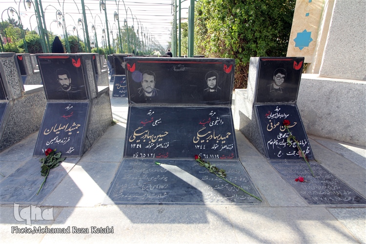 عکس | به خاک افتادند تا ما به خاک نیفتیم