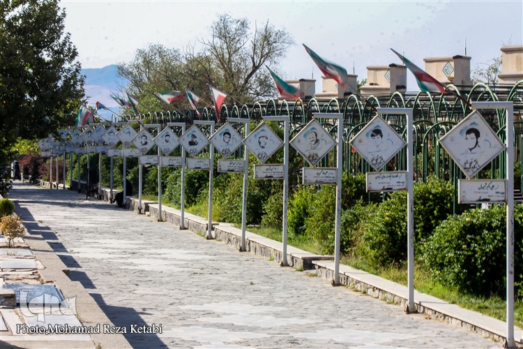 عکس | به خاک افتادند تا ما به خاک نیفتیم