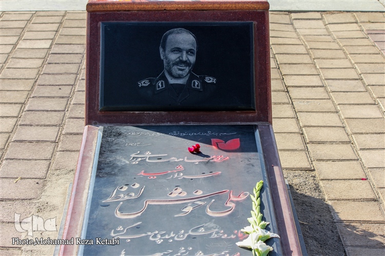 عکس | به خاک افتادند تا ما به خاک نیفتیم