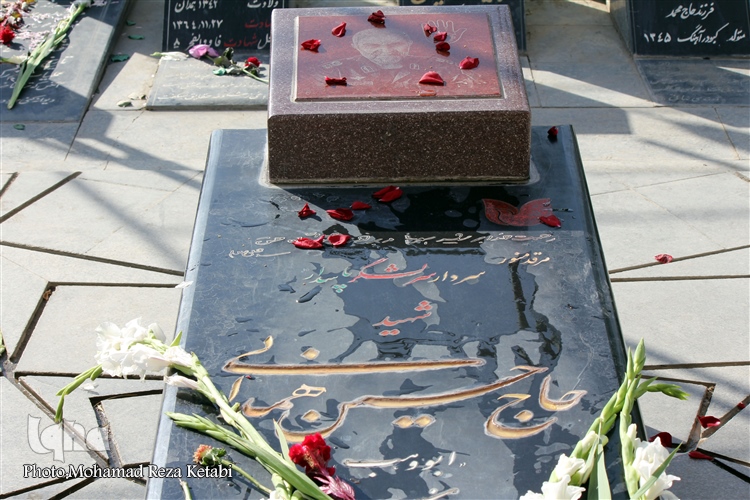 عکس | به خاک افتادند تا ما به خاک نیفتیم