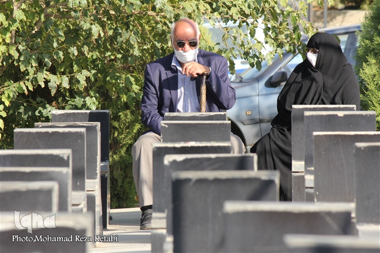 عکس | به خاک افتادند تا ما به خاک نیفتیم