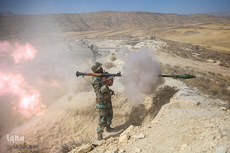 رزمایش ثامن‌الائمه به مناسبت سالگرد حصر آبادان