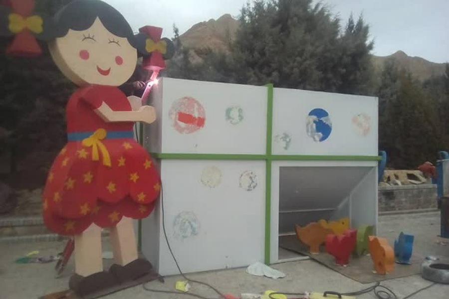 خودنمائی 50 المان نوروزی در ملایر خودنمائی 50 المان نوروزی در ملایر