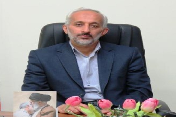 احمد وحدت روشن رئیس بنیاد شهید و امور ایثارگران شهرستان همدان