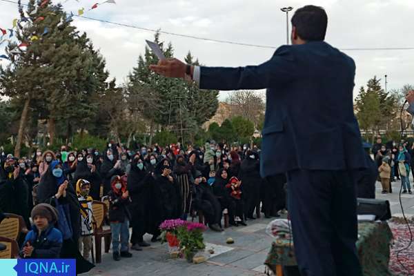 ویژه‌برنامه «بانوان مهدوی» در کرج برگزار شد + عکس