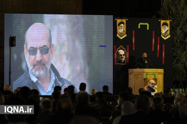 مراسم یادبود شهید «ایوب مطلب‌زاده» در مسجد امام حسن‌مجتبی(ع) برگزار شد