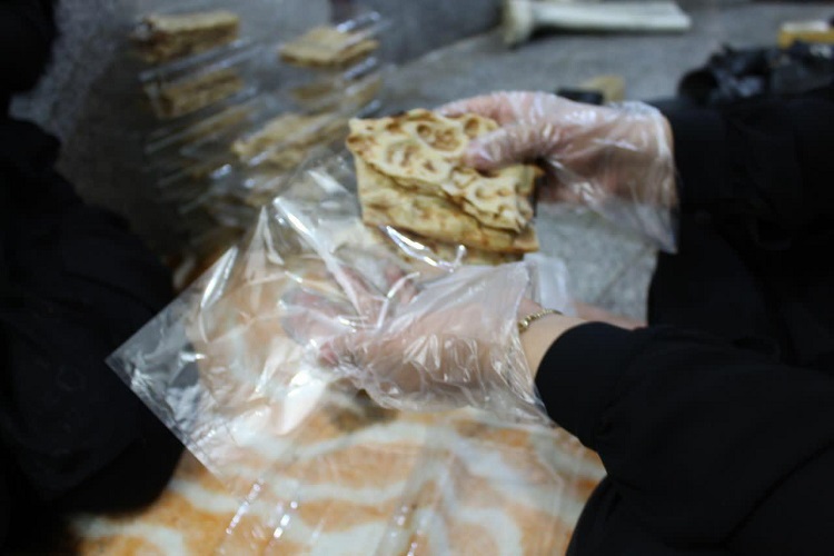 توزیع 5000 پرس غذا در همدان در پویش &laquo;مهمان خدائید&raquo; + عکس