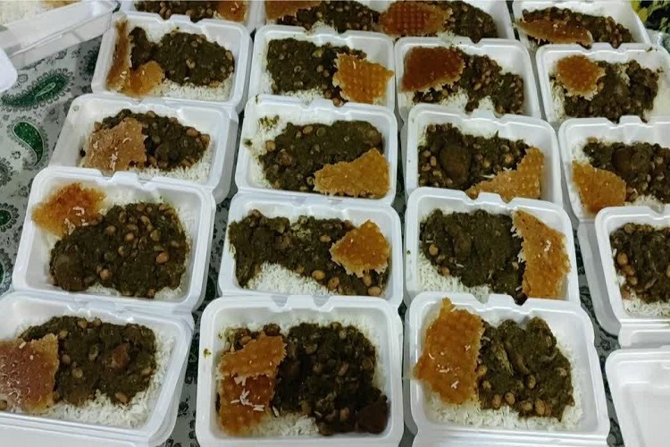 توزیع 5000 پرس غذا در همدان در پویش &laquo;مهمان خدائید&raquo; + عکس