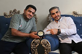 فیلم | پرستارِ عاشقی که قهرمان المپیک 2020 شد