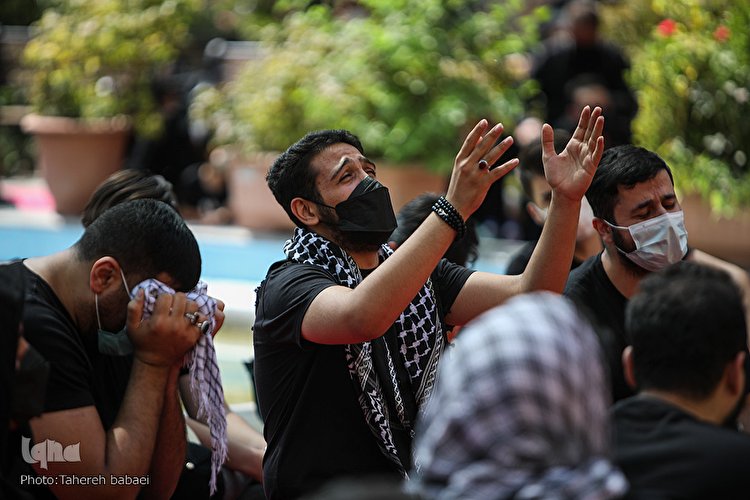 ظهر تاسوعا در خانه مداحان تهران