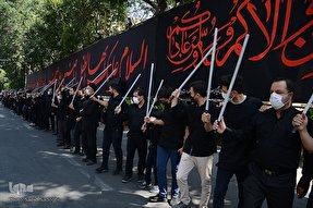 فیلم | عزاداری شاخسی عاشورا در تبریز