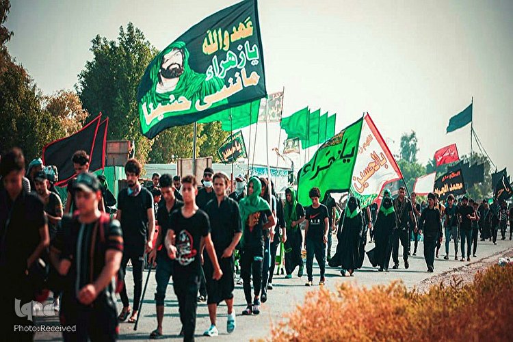 راهپیمایی پیاده‌روی اربعین از بصره
