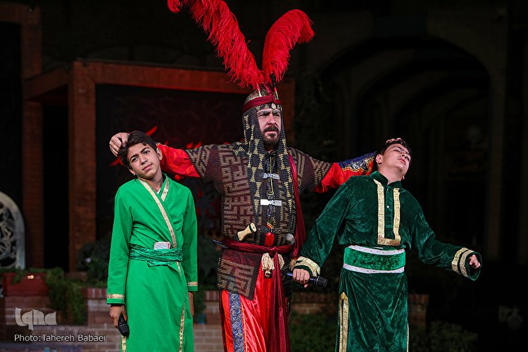 دومین سوگواره تعزیه‌خوانی در حوزه هنری