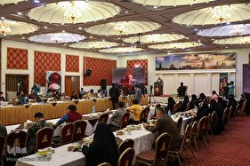 افتتاح کارگاه بین المللی پوستر وحدت