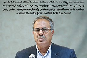 فتوتیتر | نتایج پژوهش‌های اجتماعی خاک می‌خورد