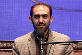 فیلم | تلاوت نوروزی «مهدی ساعد» در یادمان والفجر ۸