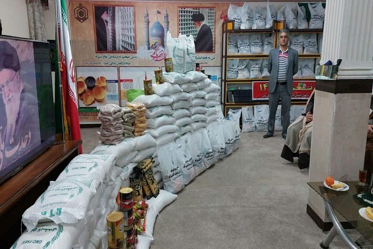 توزیع بسته معیشتی