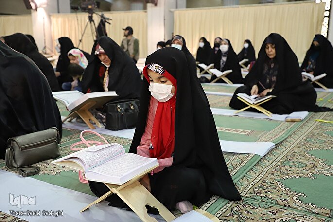 ترتیل‌خوانی قرآن در مصلی تبریز‎‎