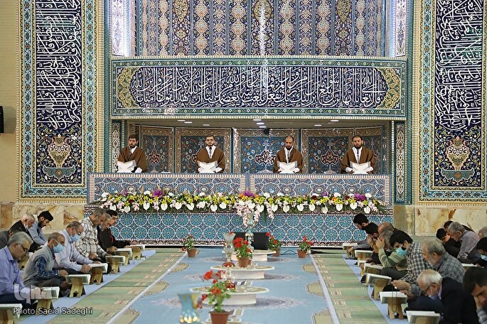 فیلم | ترتیل خوانی قرآن در تبریز