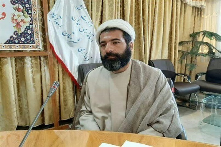 روح&zwnj;الله رستمی رئیس تبلیغات اسلامی اسدآباد 