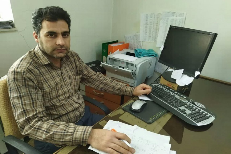 حمزه کماسی کارشناس امور قرآنی اسدآباد