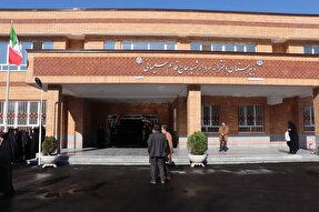 تنها مدرسه‌ای که کلنگ آن را حاج قاسم به زمین زد، افتتاح شد