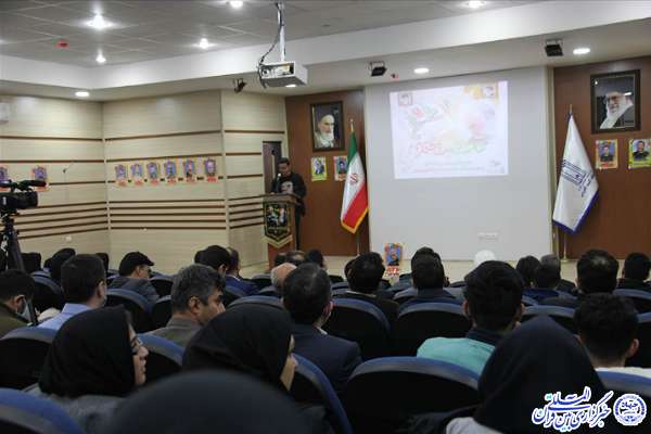 عکس | پاسداشت سالروز شهادت «سردار دل‌ها» در دانشگاه گنبدکاووس