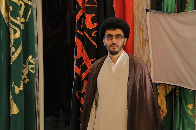 حجت‌الاسلام سید حسین رضوی استاد حوزه و عضو هسته علمی موسسه کلامی احیاء استان همدان