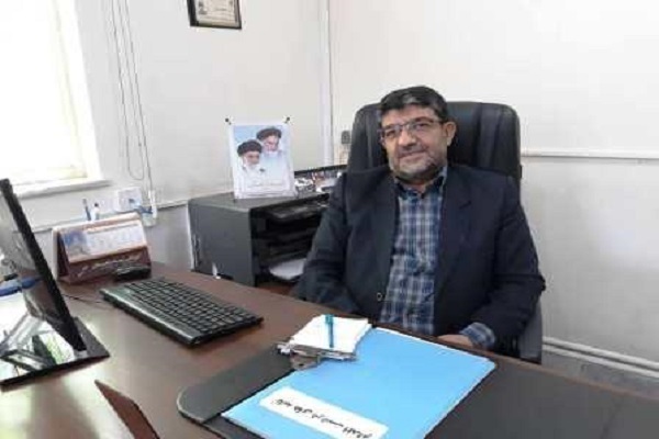 محمد ابراهیم مرادی رئیس بنیاد شهید و امور ایثارگران ملایر