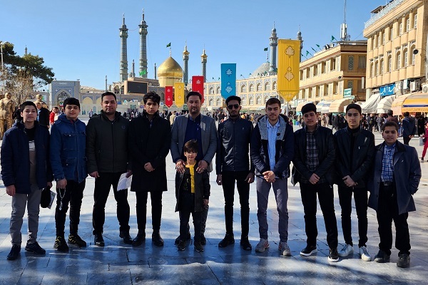 فجر 1401 با کاروان قرآنی فجر سلیمانی مشهد + عکس