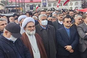 حضور حماسی مردم در راهپیمایی بیانگر حمایت مقتدرانه از انقلاب است
