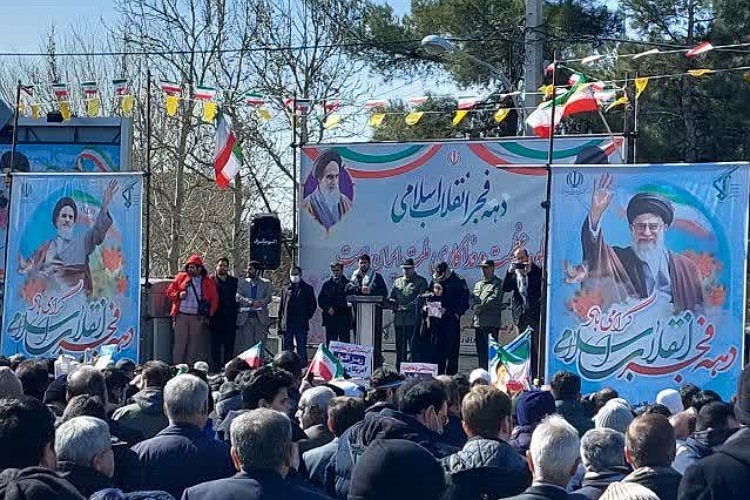 راهپیمایی ۲۲ بهمن