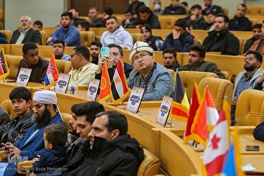 فیلم | قرائت‌های روز دوم مسابقات بین‌المللی قرآن ایران